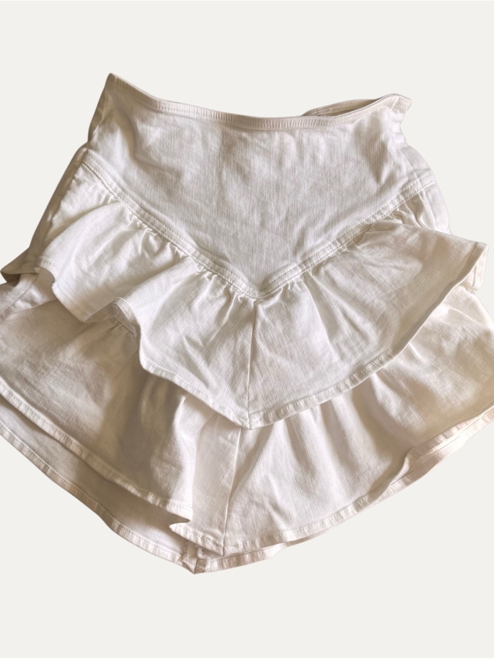 Mother Denim Mini Skirt